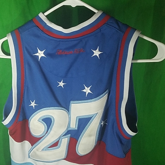 Maillot de basket bleu Fubu Harlem Globetrotters Sweet Lou